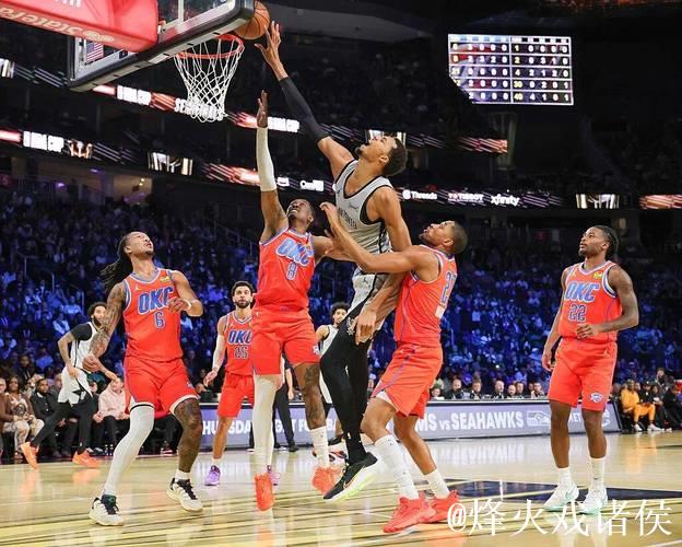 骑士险胜篮网豪取开季11连胜 文班24+16马刺不敌爵士