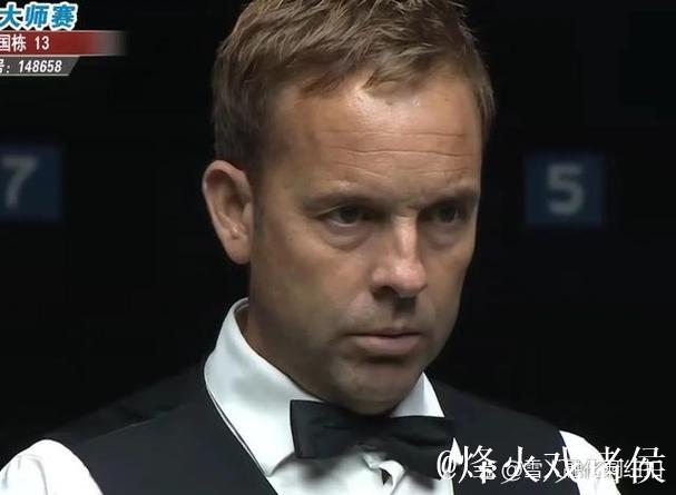 肖国栋5-6遭阿里·卡特逆转 无缘上海大师赛4强