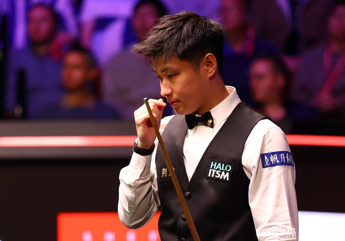 赵心童4-1战胜宾汉姆 晋级斯诺克英国公开赛32强