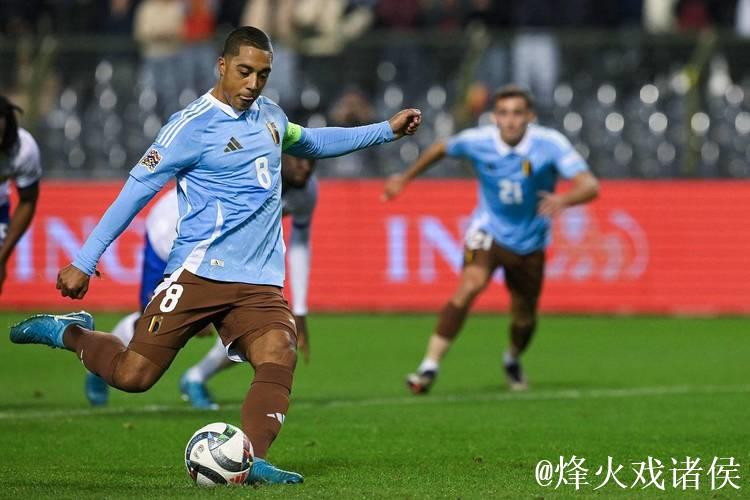 欧国联-穆阿尼双响琼阿梅尼红牌 法国2-1比利时